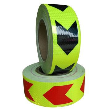 Various Color Arrow Safety Product Reflective Tape for Road Warning